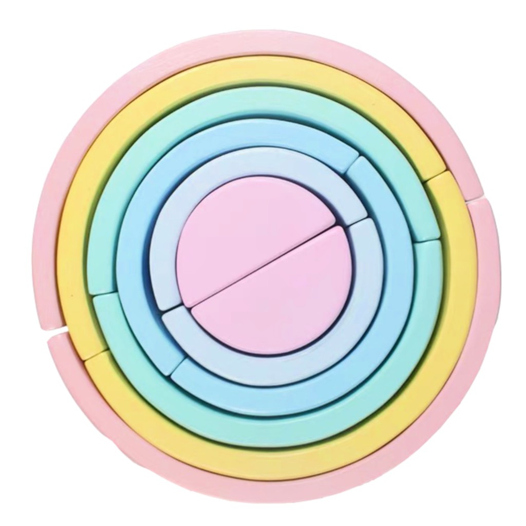 target rainbow stacker