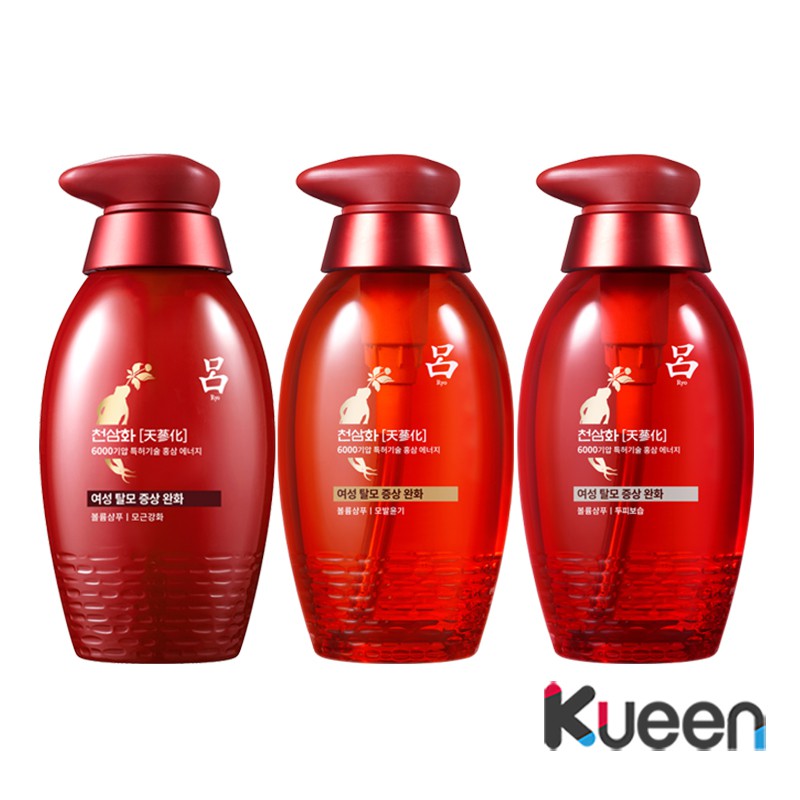 ️PREMIUM ️[Ryo] Female Hair Loss Shampoo / Shipping from Korea Shopee