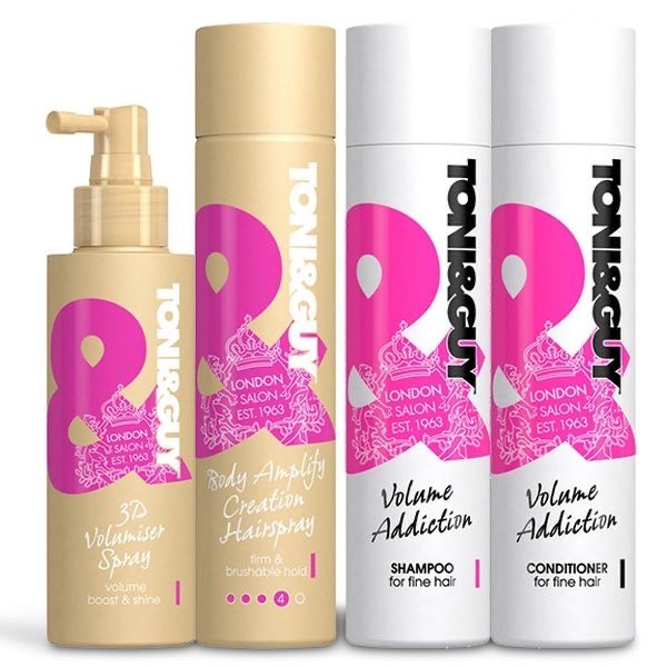 Made In Europe Toni Guy 3d Volumiser Spray For Boost Shine 150 Ml Volumising Spray Helps To Add Volume Shine Shopee Singapore