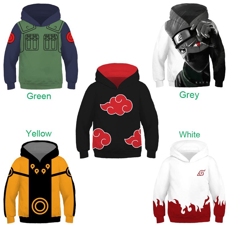 anime hoodie shopee