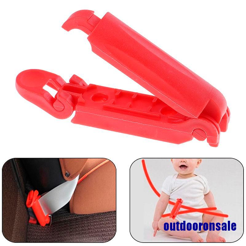 baby seat belt clip