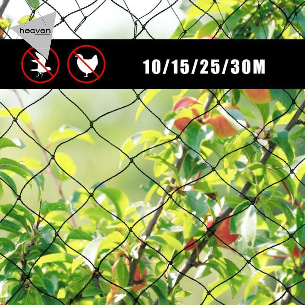 Anti Bird Netting Catching Catcher 1pcs Gadget 10 35m Birds Net Anti Bird Cover Animal Stopper Gardening Birds Shopee Singapore