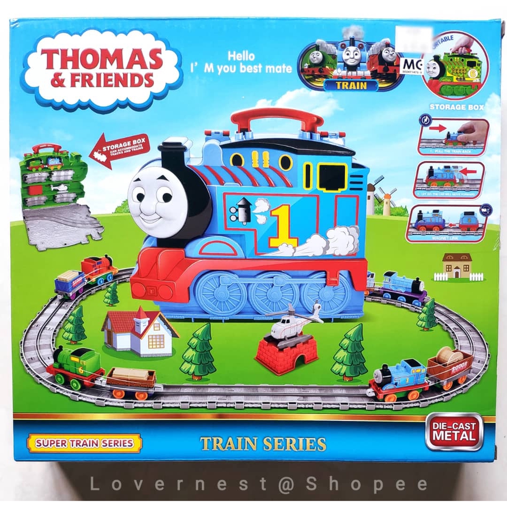 thomas diecast trains