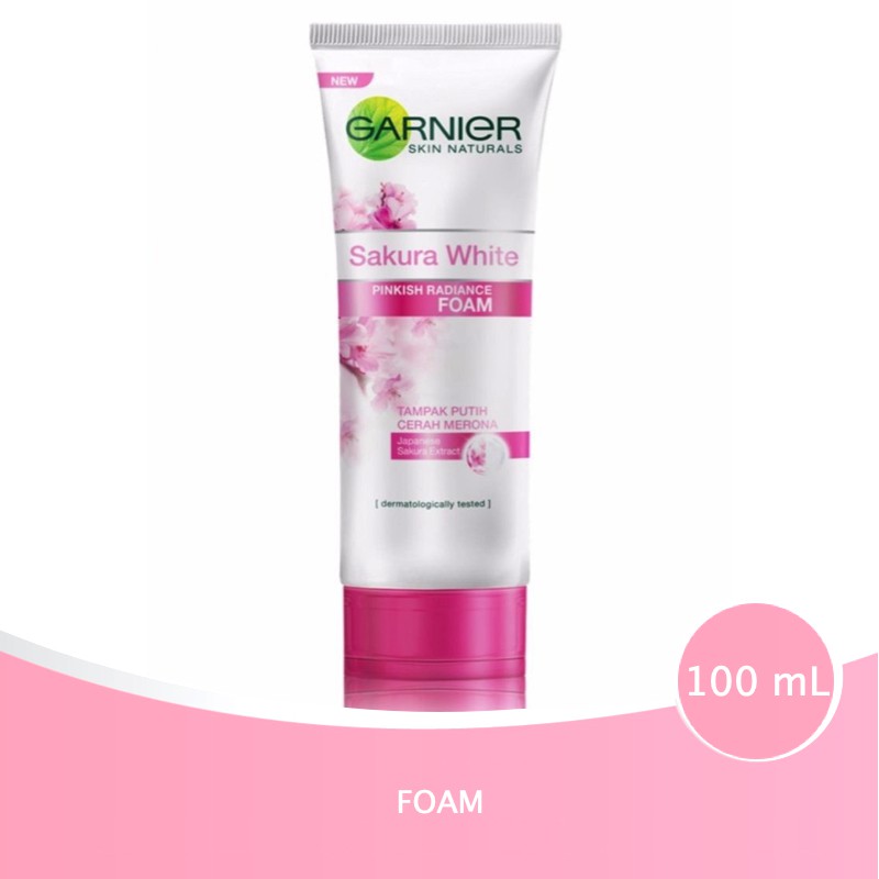 garnier sakura cleanser
