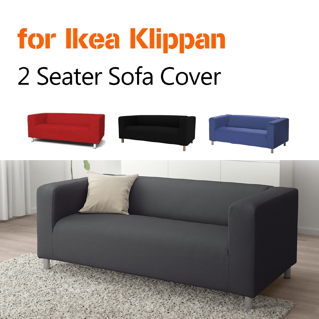 Slipcover Sofa Sofa Cover Replacement 2 Seater Loveseat Cotton For