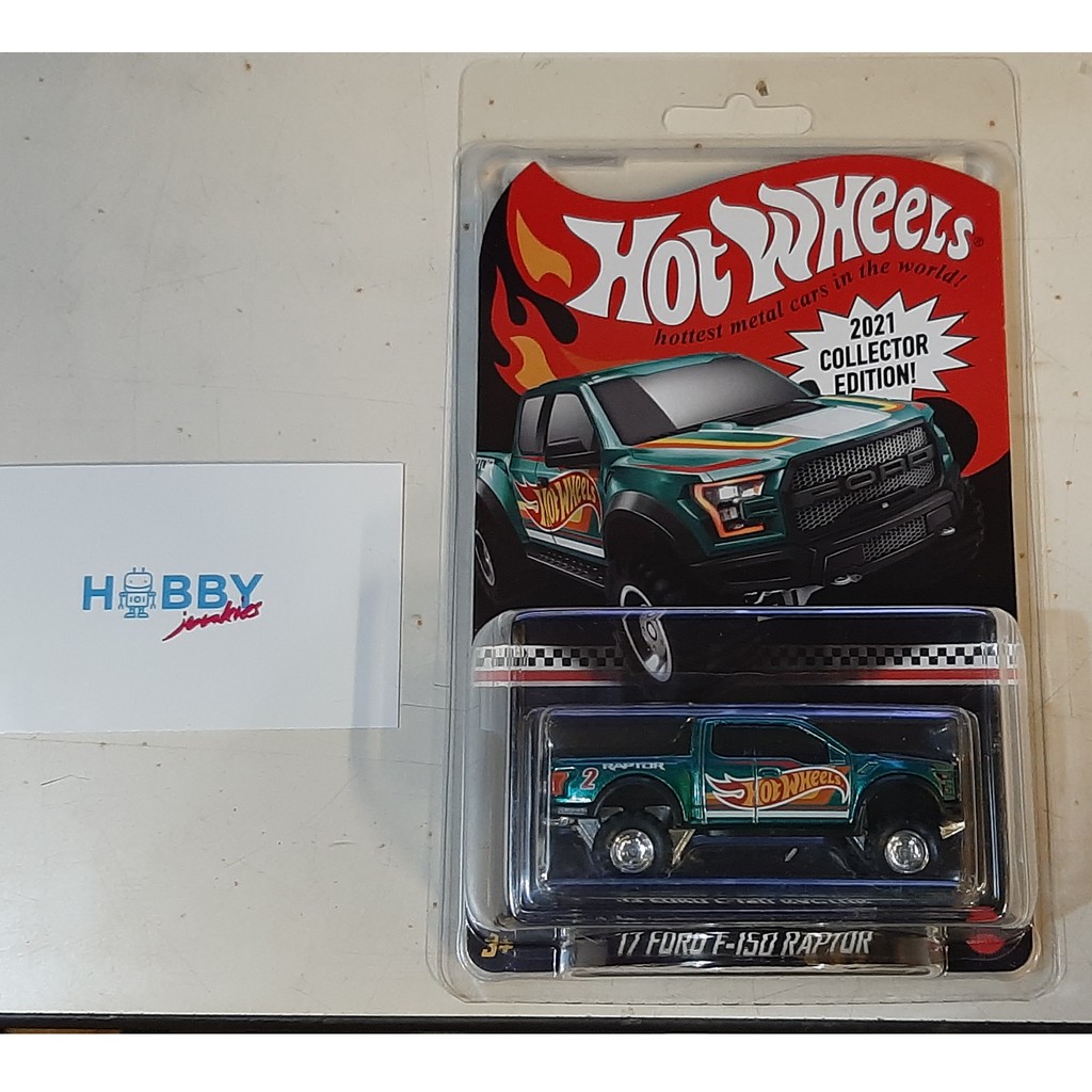 Hot Wheels 2021 17 FORD F-150 RAPTOR 