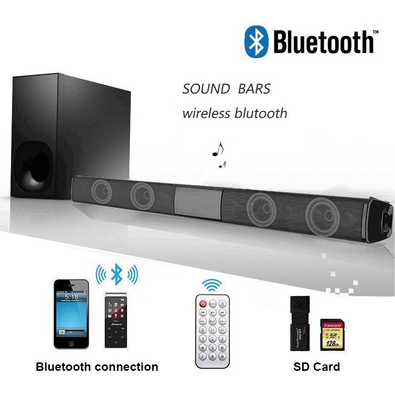 bluetooth soundbar for tv