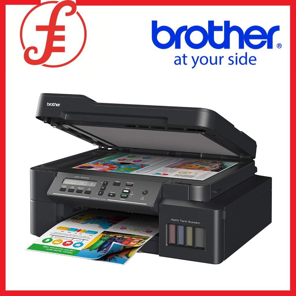 Brother Ink Tank Printer Business savings with duplex, high-speed ...