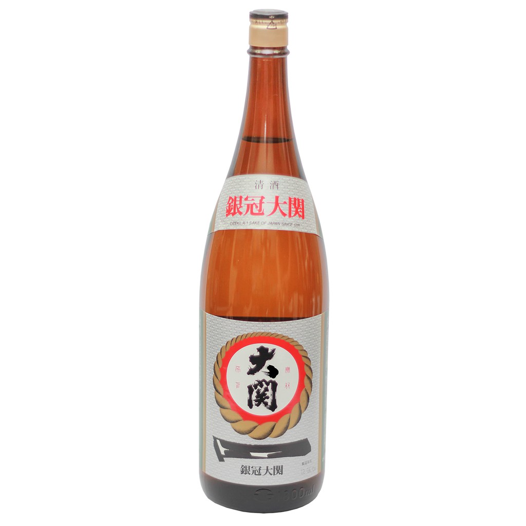Ozeki Silver Sake, 1.8ltr [Japanese] Shopee Singapore