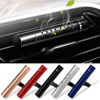 Car Interior Air Freshener Vent Clip Outlet Air Condition Diffuser Solid Flavoring Perfume Fragrance Auto Smell