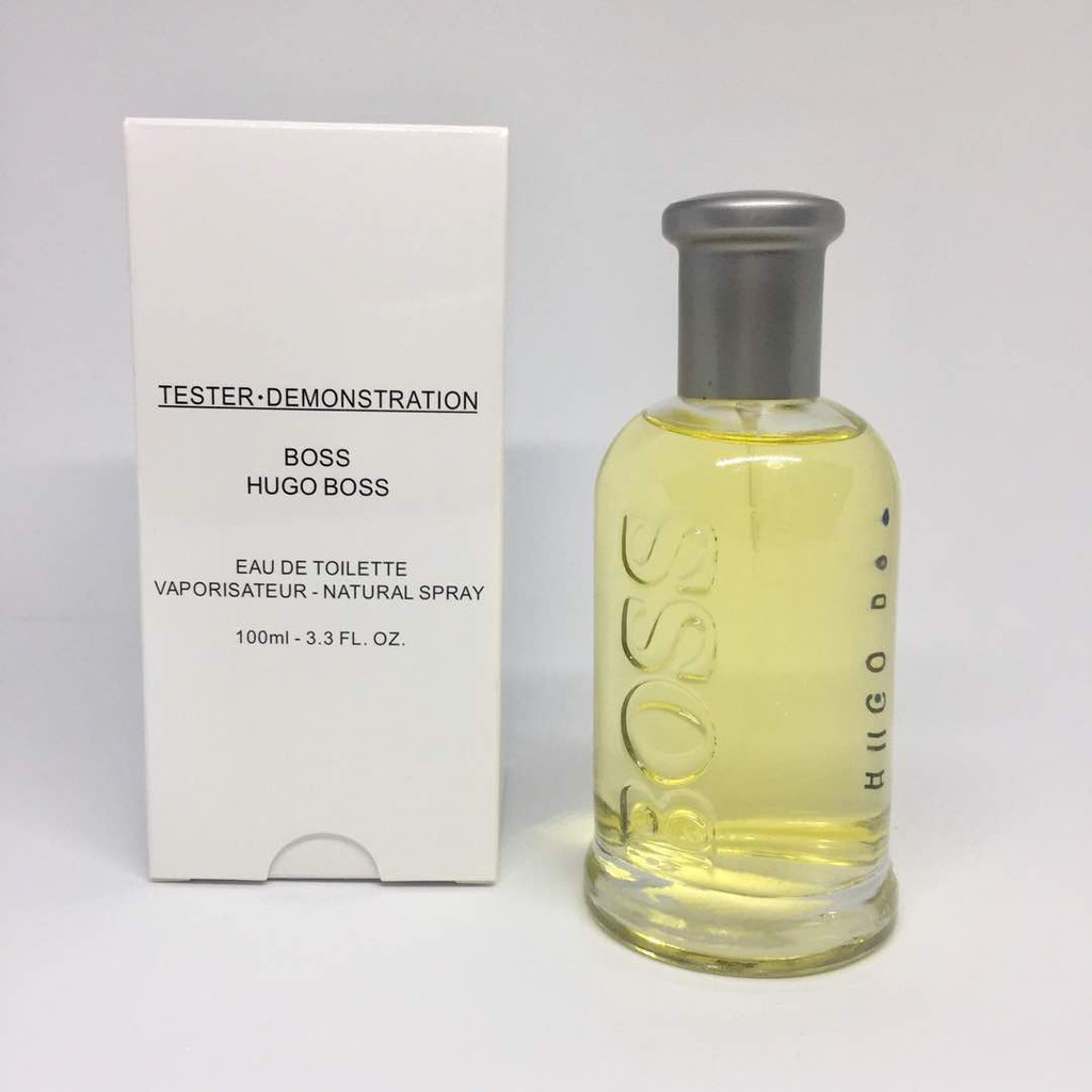 hugo boss perfume tester