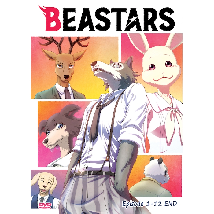 Anime Dvd Beastars Vol 1 12 End Shopee Singapore