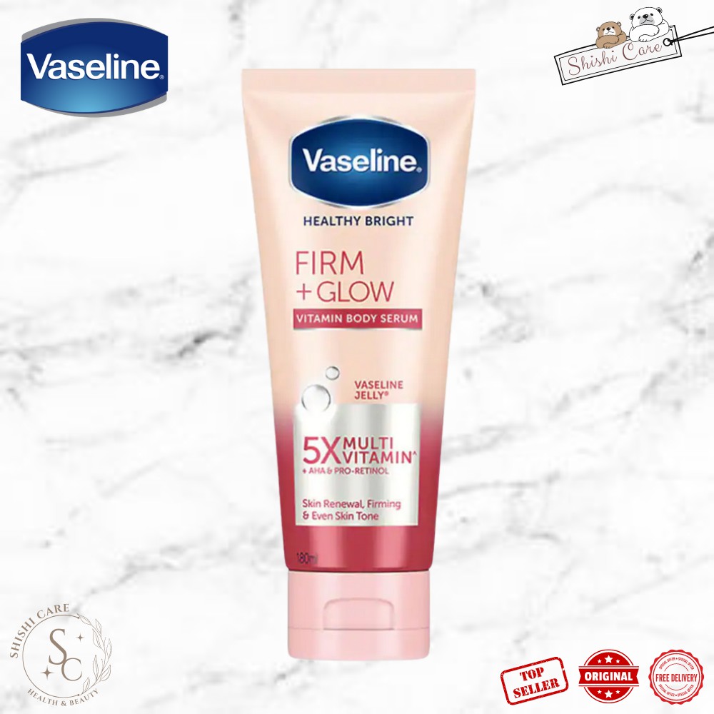 Vaseline Healthy Bright Vitamin Body Gel Serum 180ml Singapore