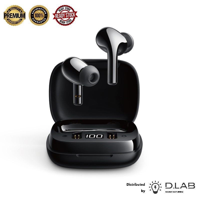 true wireless earbuds touch control