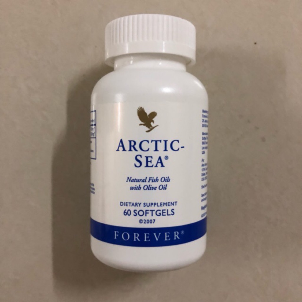 Forever Arctic Sea Omega Oil Shopee Singapore