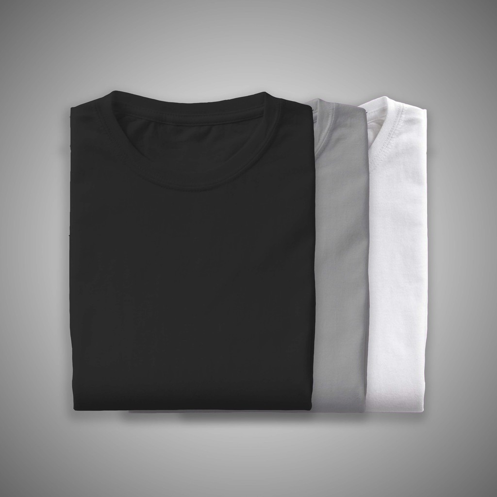 Download Plain T Shirts Ready To Screen Printing T Shirts Cotton T Shirts Shopee Singapore
