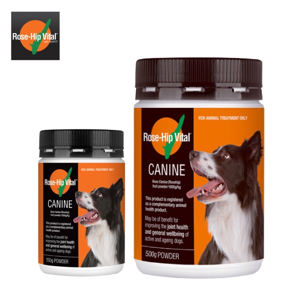 Rose Hip Vital Canine Rosehip Canine Joint Health Canine Supplement