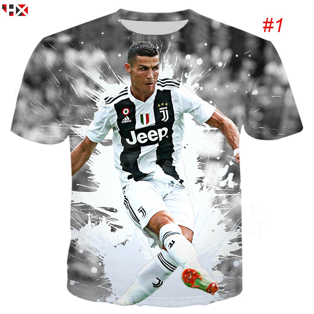 cristiano ronaldo football shirt