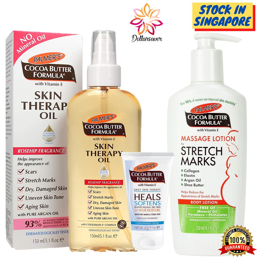 Palmer's Cocoa Butter AntiStretch Mark Skin Therapy Oil , Massage