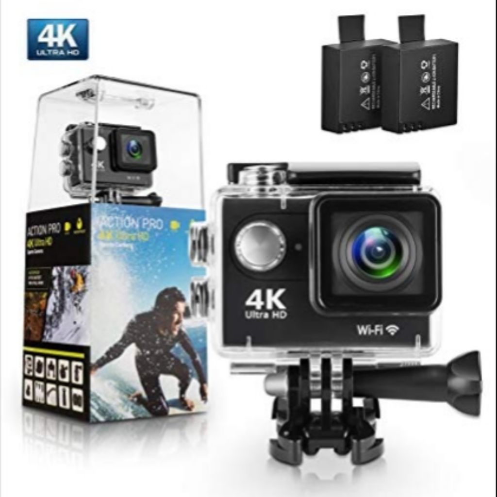 Sport Action Camera 4k Ultra Hd - malayopop