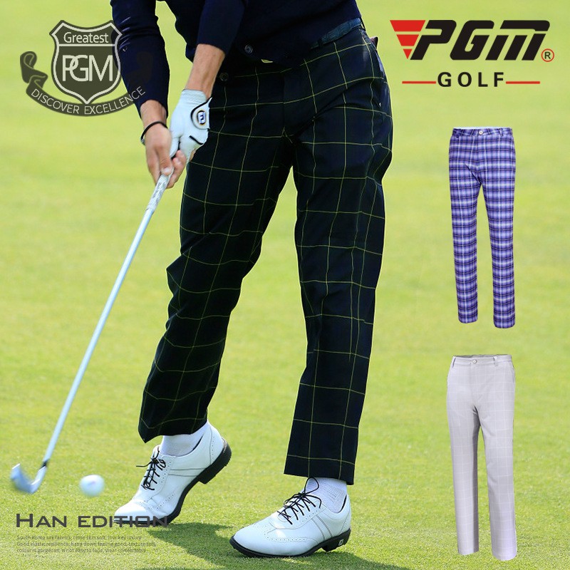 plaid golf pants cheap