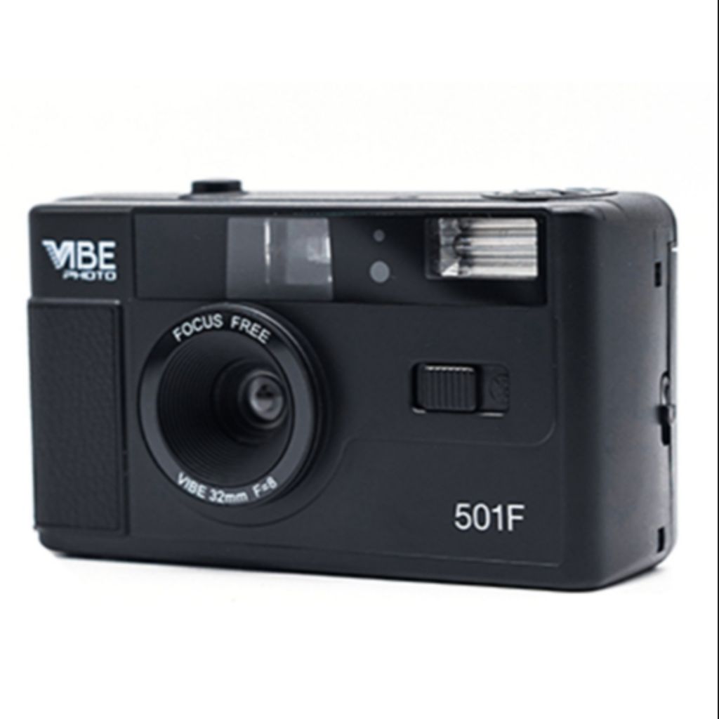 Vibe Photo 501F Film Camera Shopee Singapore