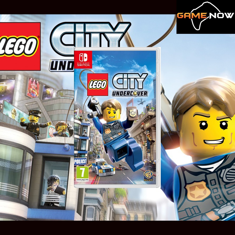 Lego City Undercover (Switch) | Shopee Singapore