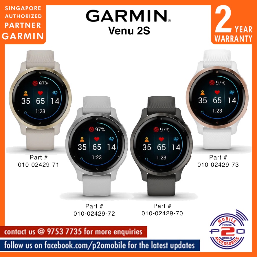 Garmin Venu 2S | Shopee Singapore