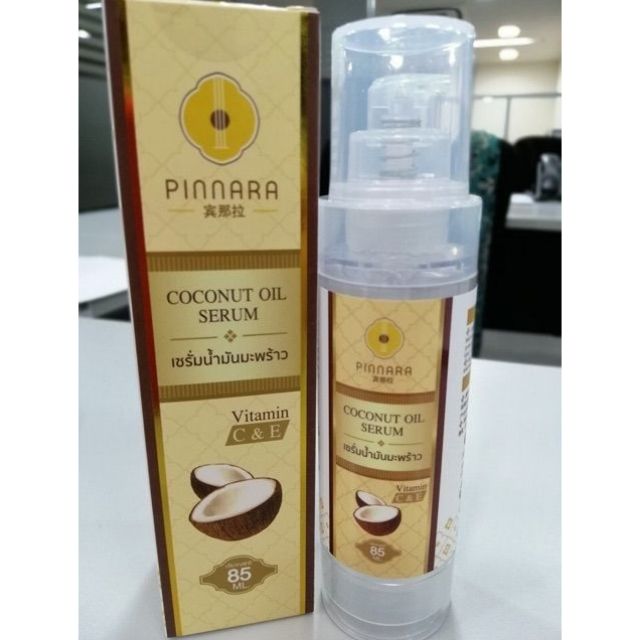 🥥PINNARA COCONUT OIL SERUM🥥 Shopee Singapore