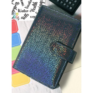 44pcs A6 Budget Binders Cash Envelopes for Budgeting Waterproof Shinny Budget Planner with Zipper BagsSHOPSBC3644 #8