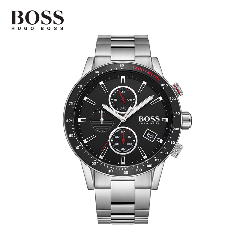 mens hugo boss rafale chronograph watch 1513511