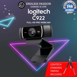 Logitech C922 Pro Stream Full HD Webcam