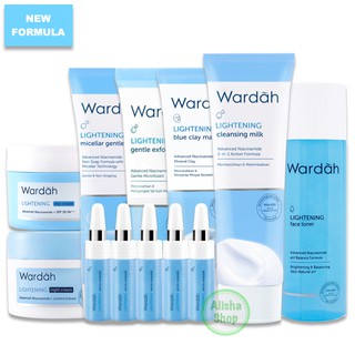 Wholesale Wardah Lightening Series Wardah New Packaging Lightening Package Shopee Singapore