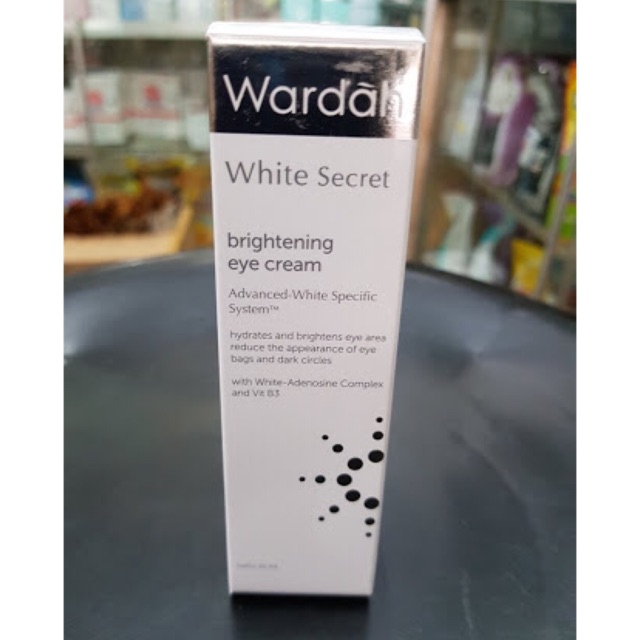 Wardah Brightening Eye Cream 15ml Shopee Singapore