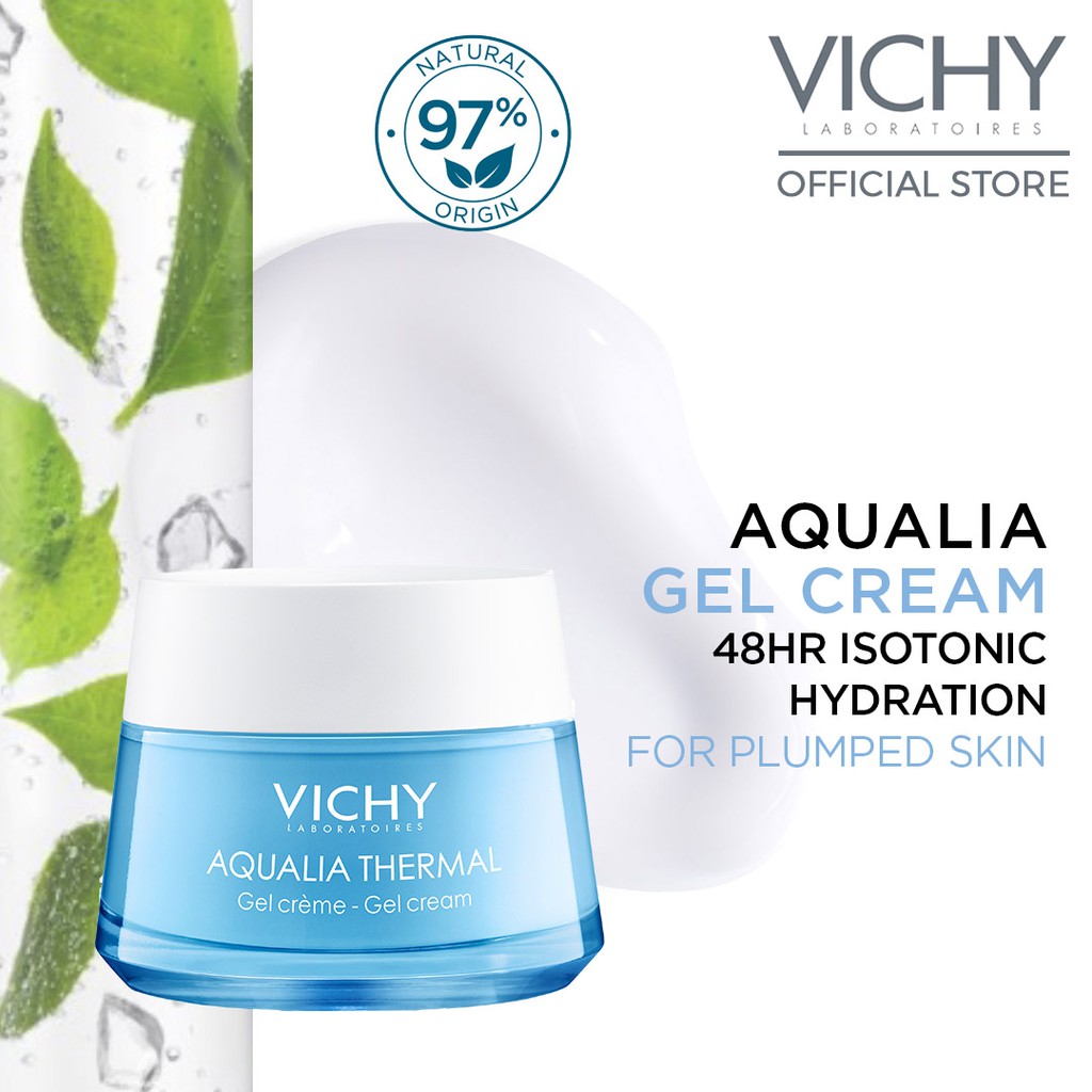 vichy thermal gel cream