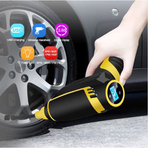 tyre inflator cordless portable compressor