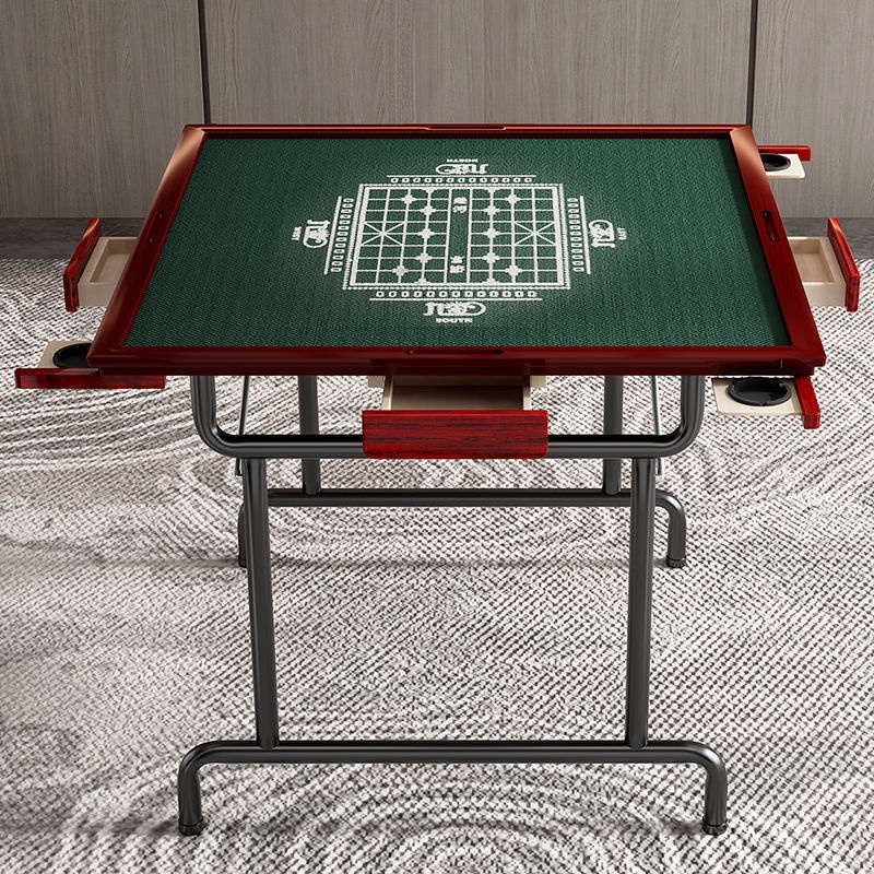 Portable Mahjong Table Foldable Mahjong Table Package Folding Mahjong