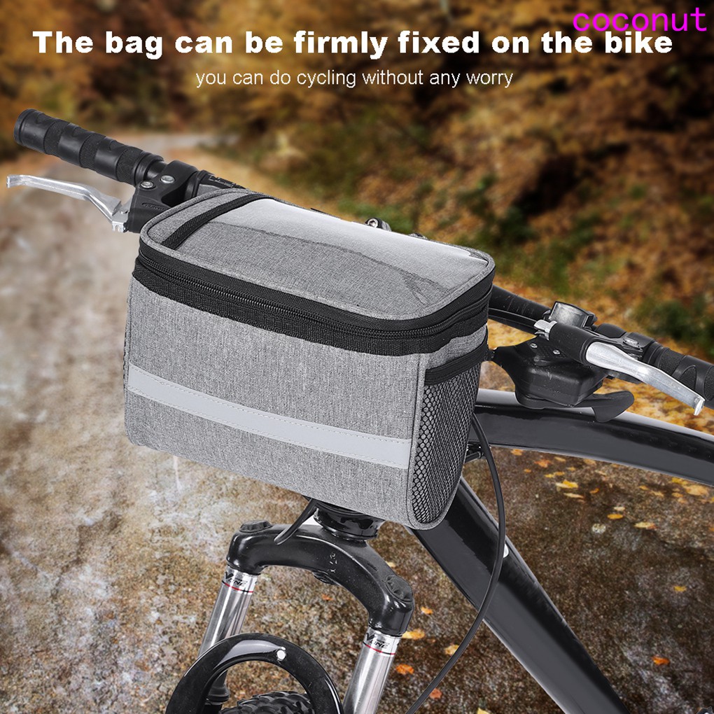 Waterproof Handlebar Bag 7l Cyclexafe Bicycle Accessories Servicing Cyclist Apparels