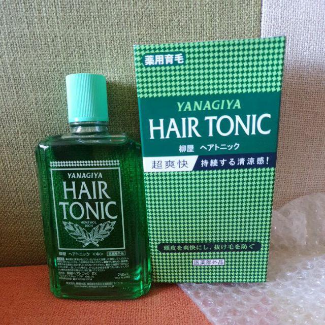 Yanagiya Hair Growth Tonic 240ml / Direct from Japan Shopee Singapore