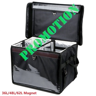 (SG STOCK) Magnetic delivery bag Velcro delivery bag thermal bag food delivery bag