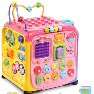 vtech discovery cube pink