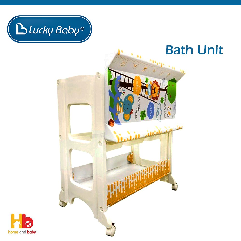 lucky baby changing station