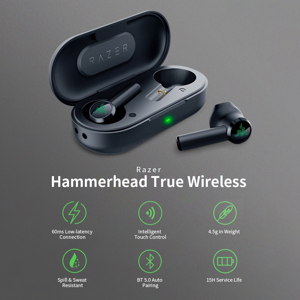 earbuds with low latency