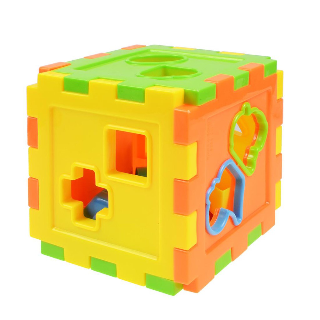 plastic shape sorter