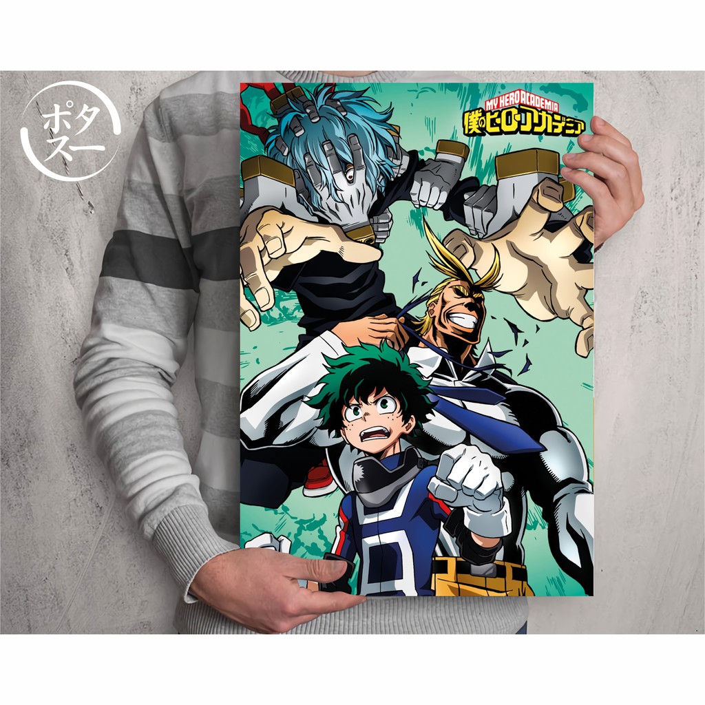 Camiseta Boku No Hero Personagens My Hero Academia