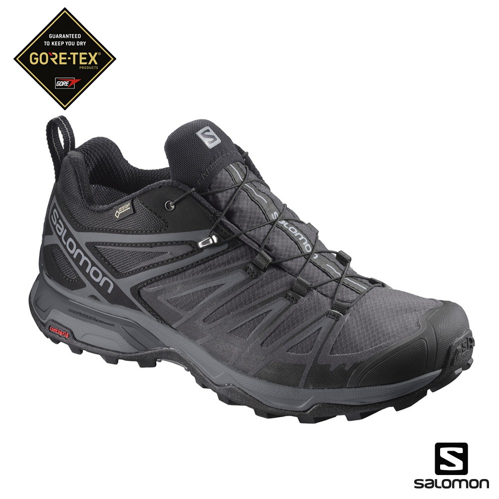 salomon trekking shoes waterproof