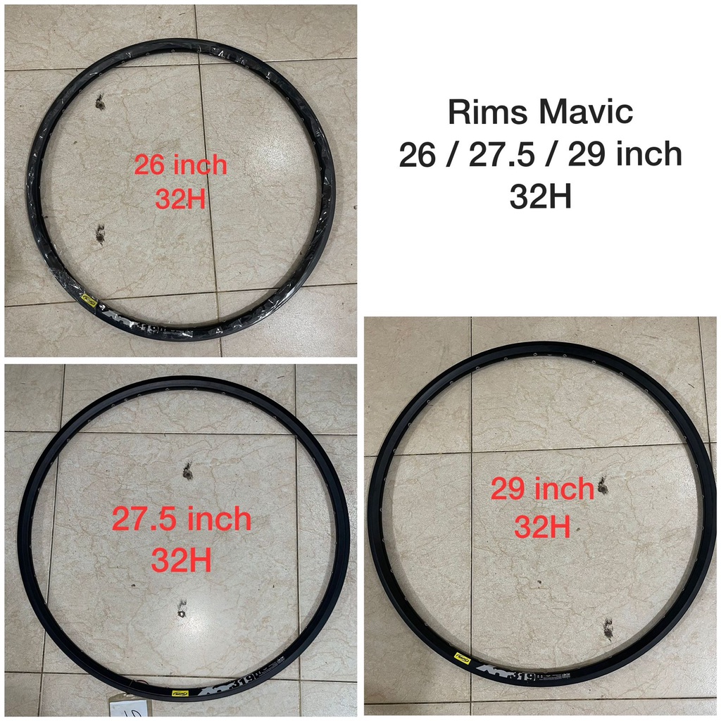 mavic 26 mtb rims