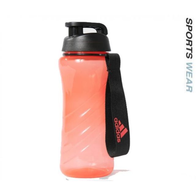 red adidas water bottle