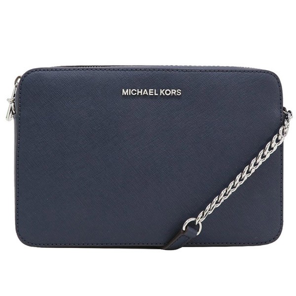 navy michael kors crossbody