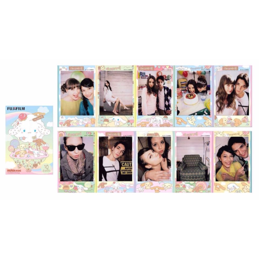cinnamoroll instax film